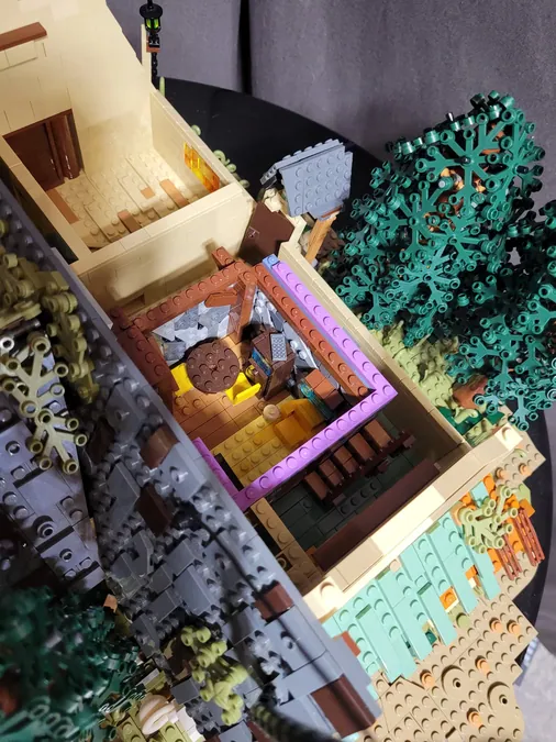 Lego gravity falls mystery shack hot sale