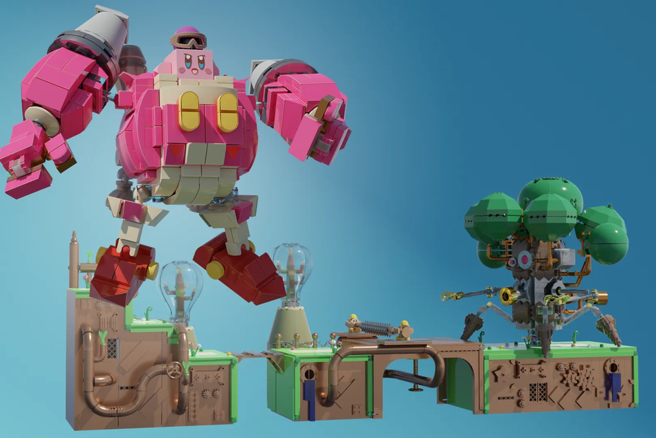 LEGO IDEAS - Kirby: Planet Robobot