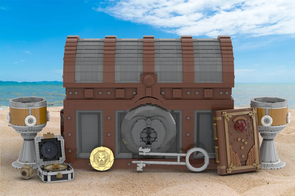 LEGO IDEAS Pirates of the Caribbean Props Collection