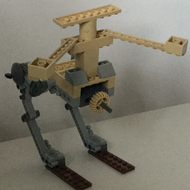 LEGO IDEAS Robotics Walker