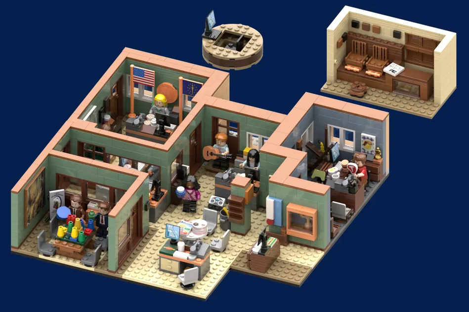Parks and Recreation LEGO IDEAS