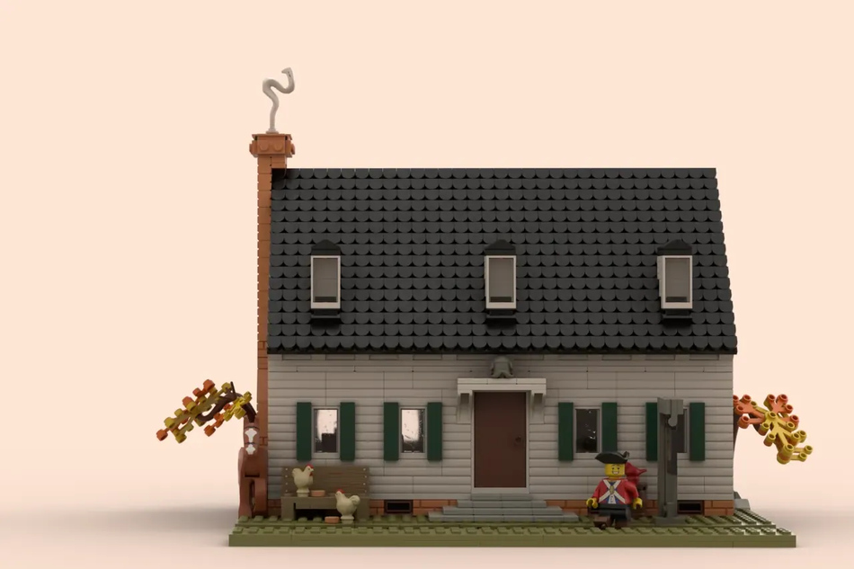 Lego cheap colonial house