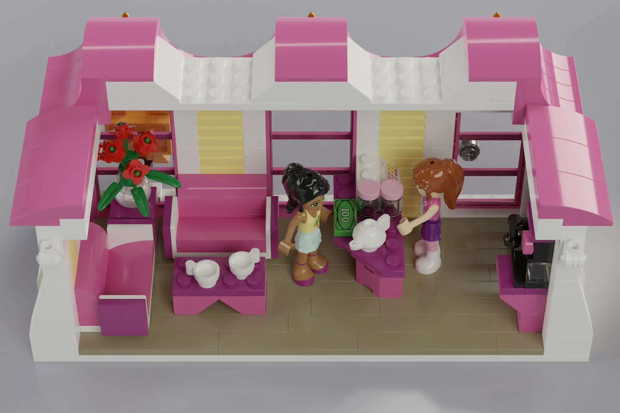 Image of the user's creation