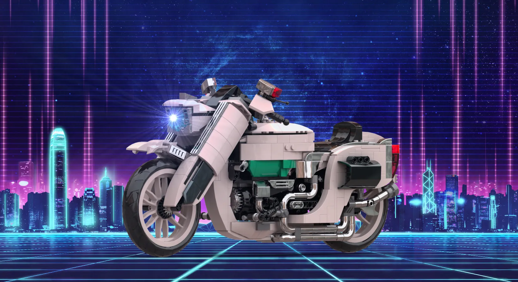 Image of the user's creation