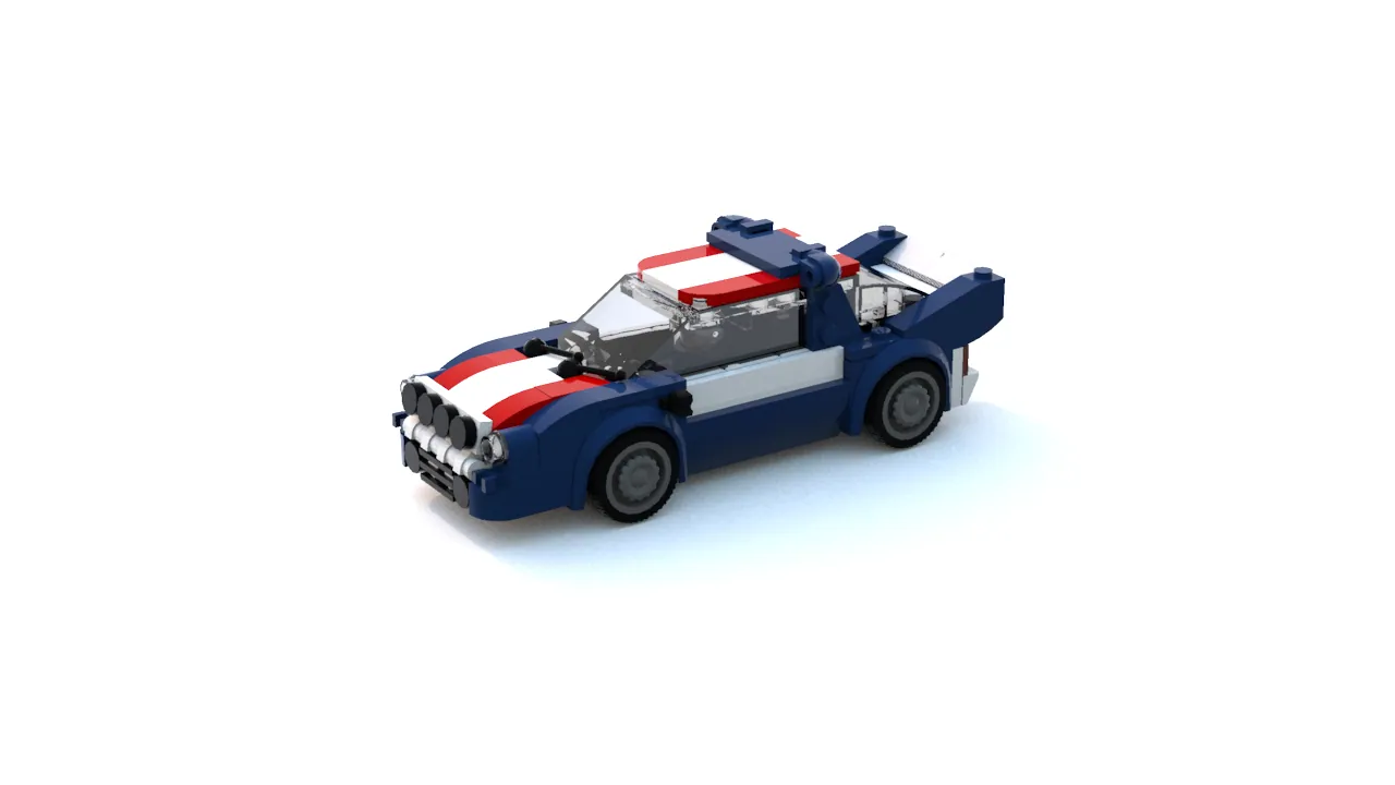 Rally Car - Lego Speed Champions | LEGO® Ideas