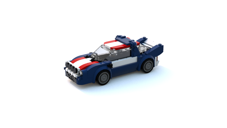 Lego speed store champions rally