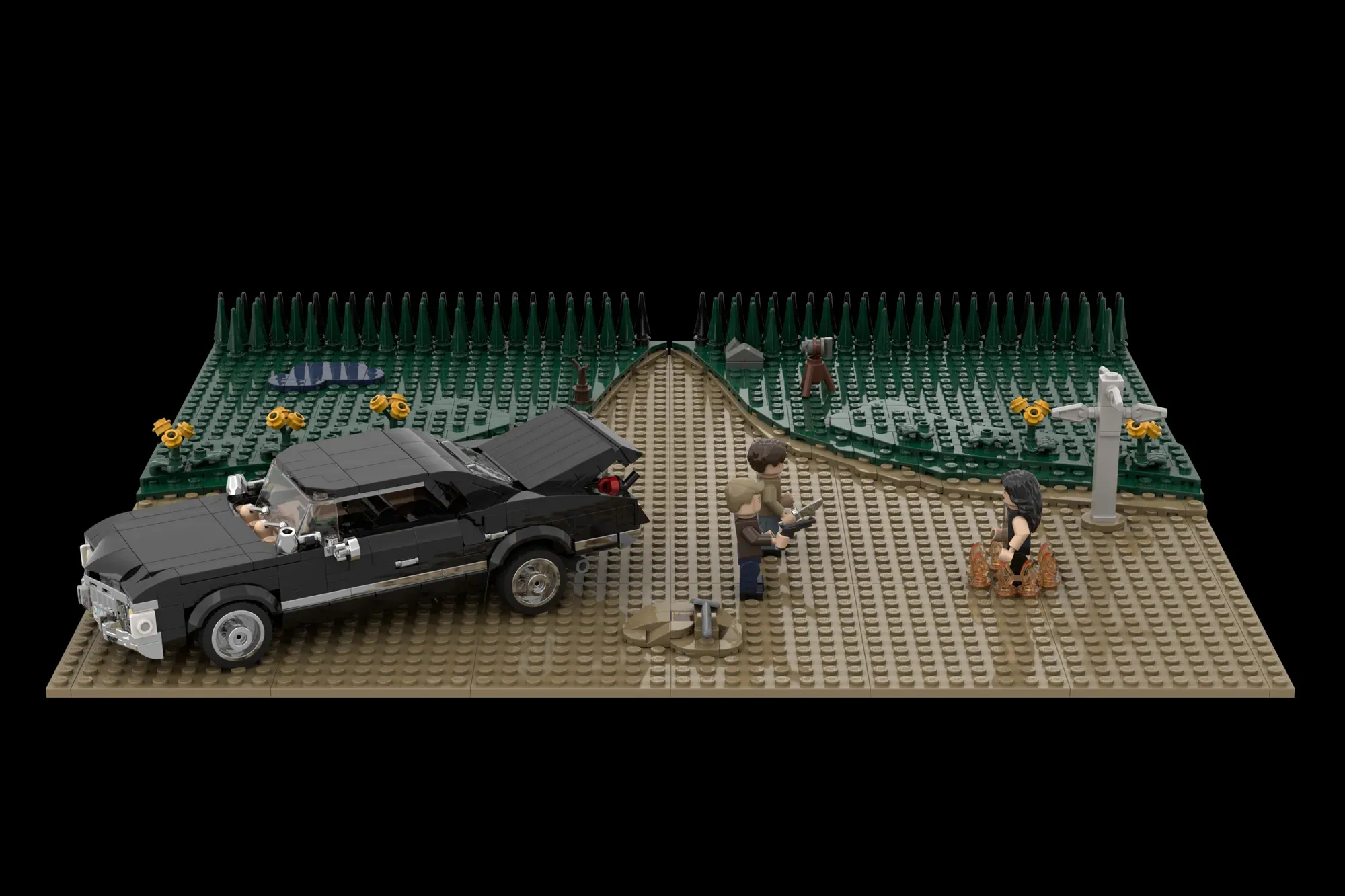 Supernatural 5形態セット タワレコ限定フォカ付 未開封 Supernatural : The Road So Far | LEGO® Ideas