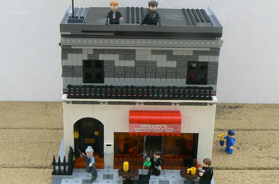 Lego flats sale