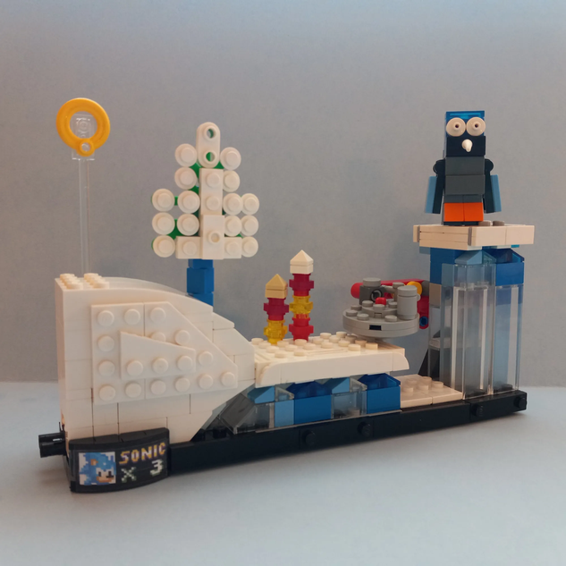 Lego sonic hot sale moc