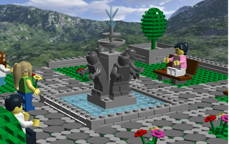 Park lego online