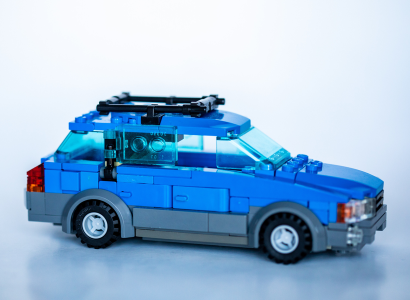 Lego forester 2024