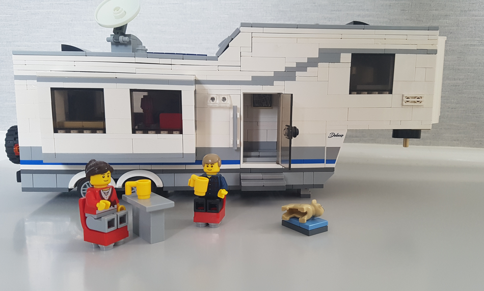 Lego fifth wheel camper on sale