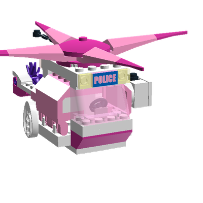 lego friends police