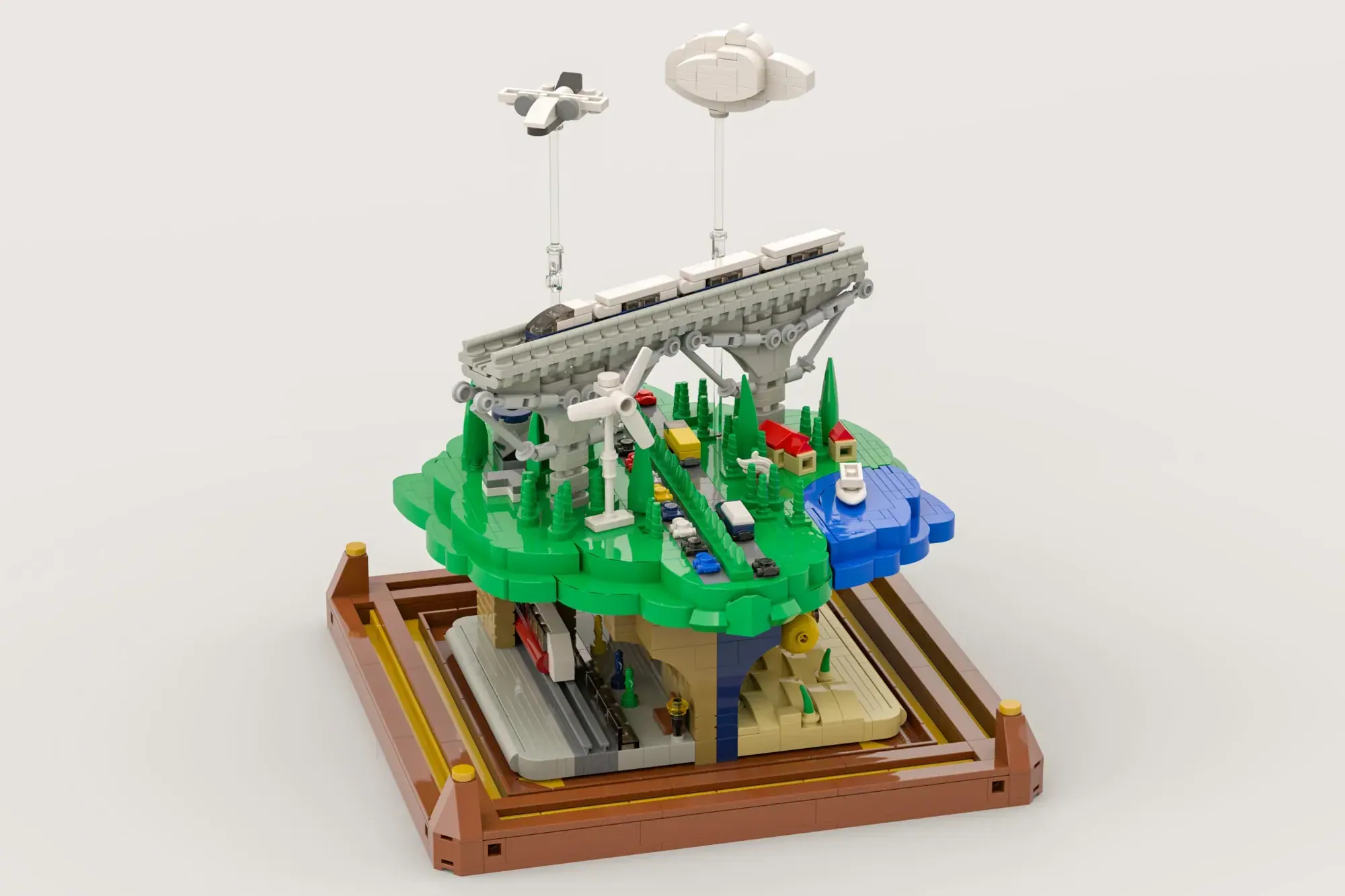 Image of the user's creation