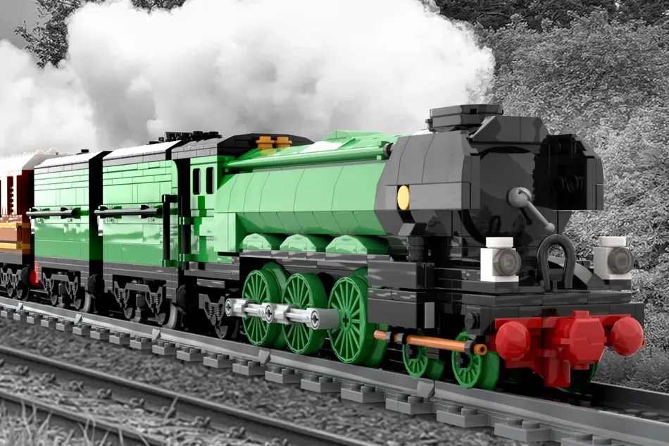 LEGO Ideas The Orient Express, A Legendary Train Achieves 10,000 Supporters  - The Brick Fan