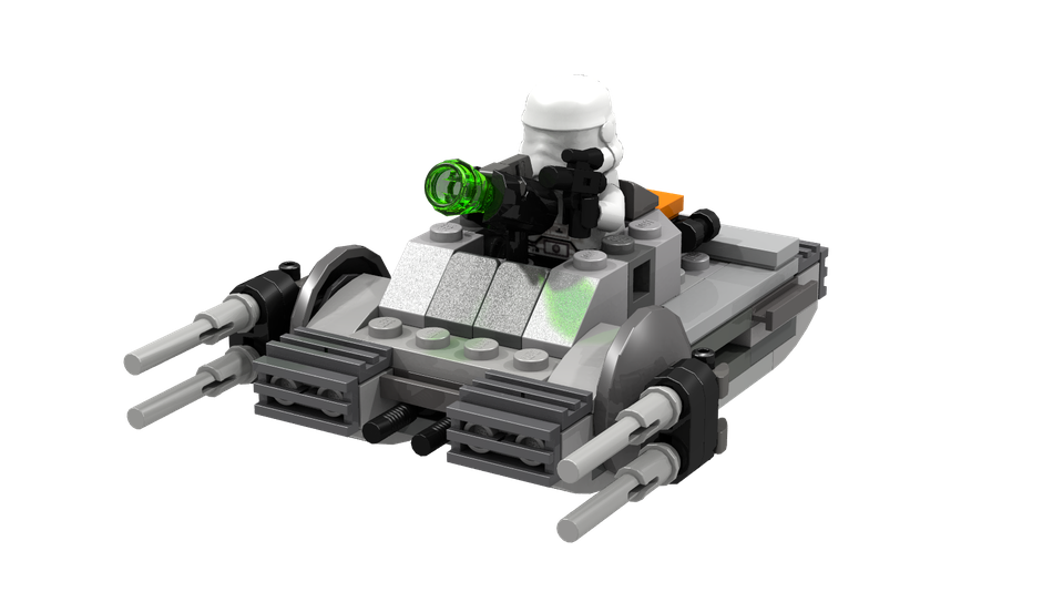 Lego imperial hot sale hovertank