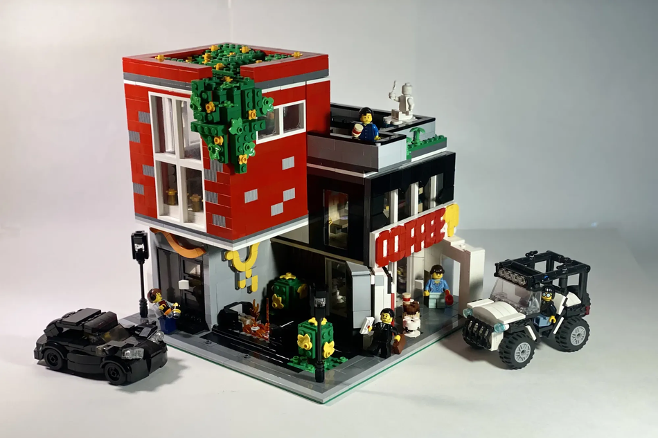 Lego ideas modular hot sale