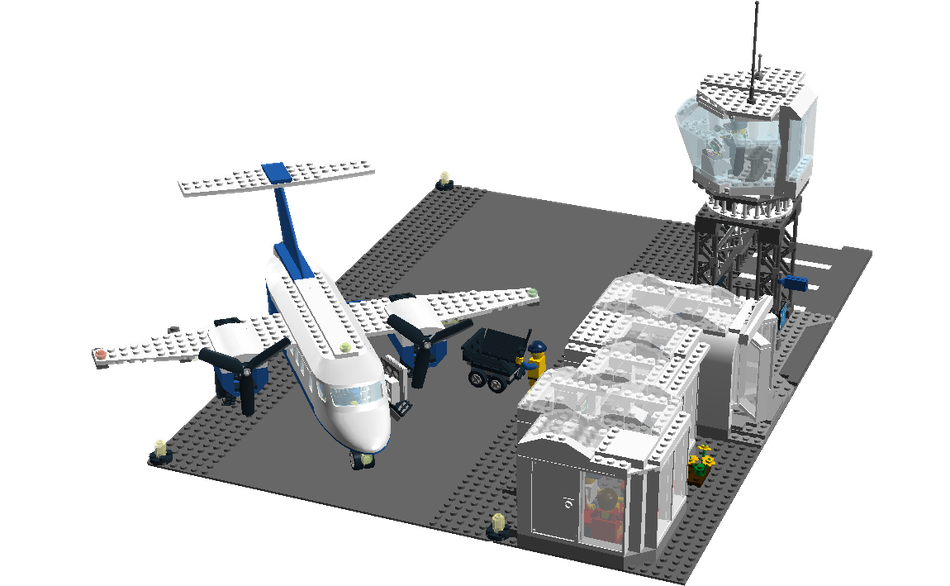 Lego airport clearance