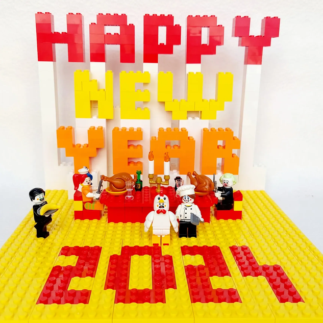 Happy lego discount