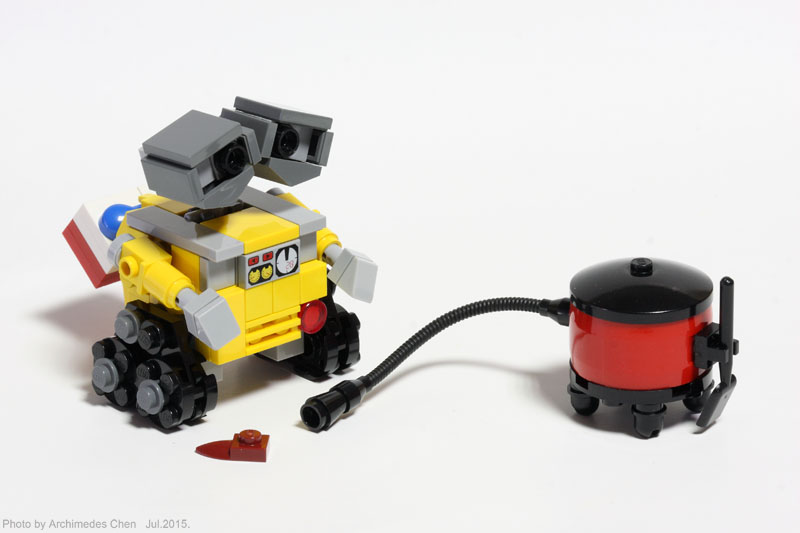 Wall e lego mini sale