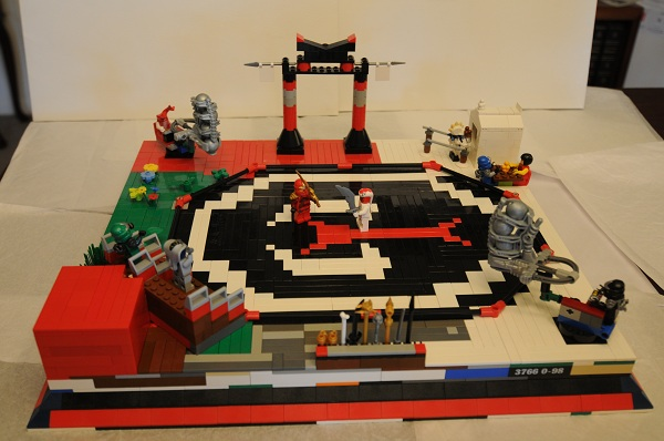 ninjago battle arena