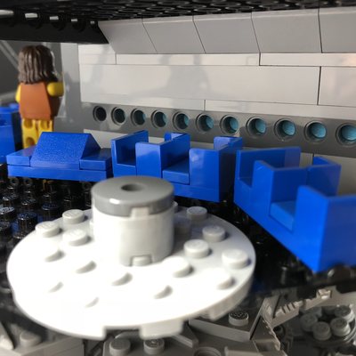 spaceship earth lego