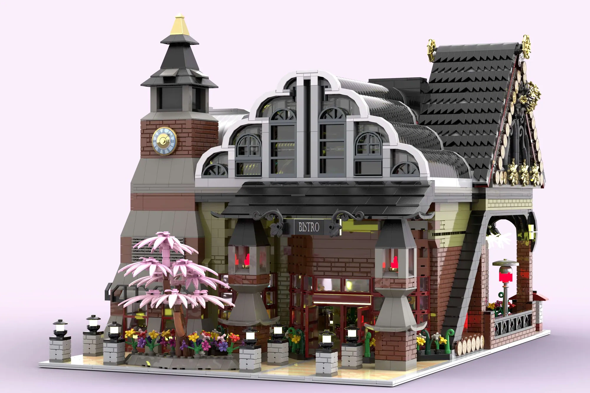 The Bistro | LEGO® Ideas
