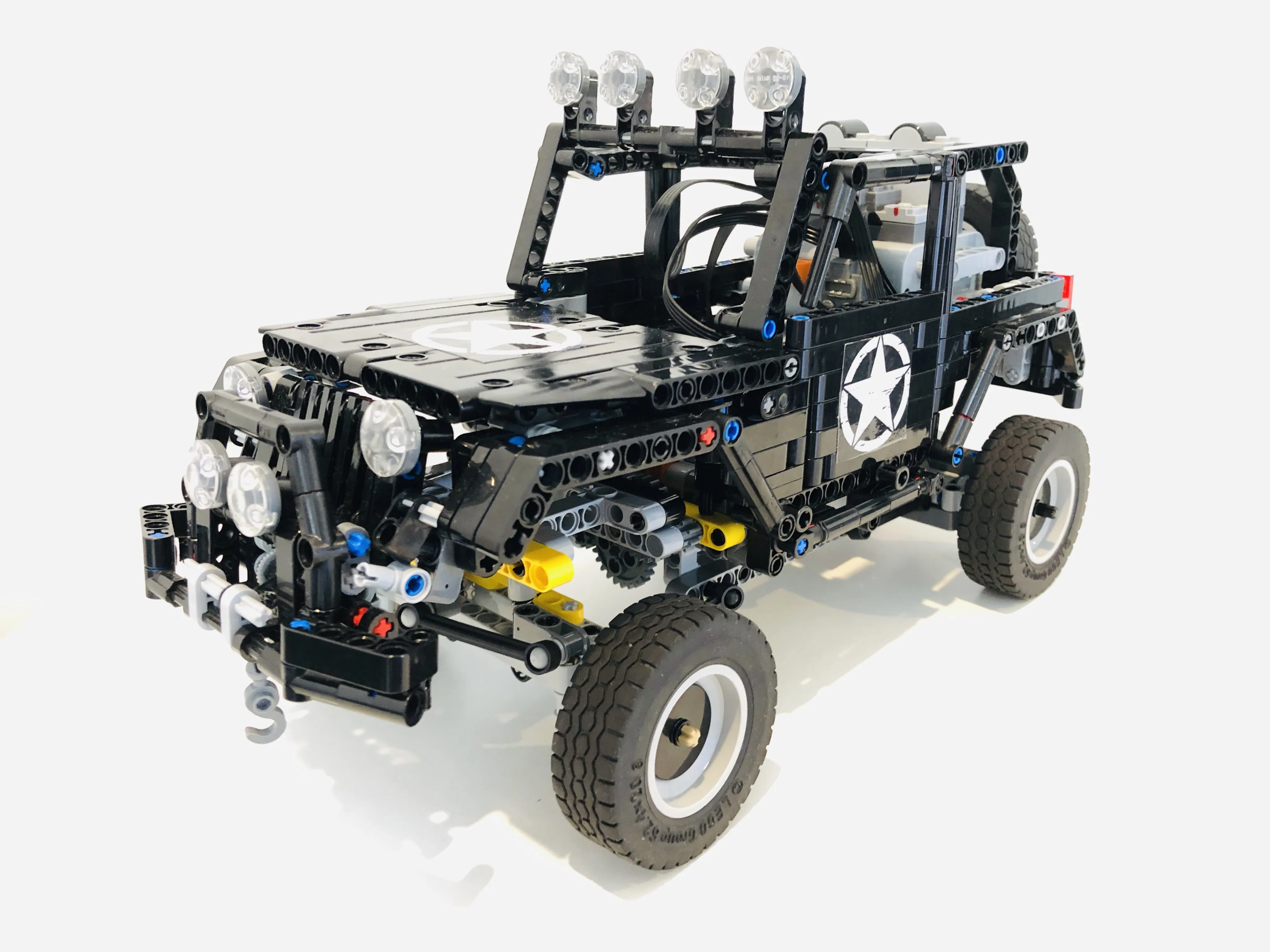 RC 4x4 Off-Road Crawler With 4 Speed Gear Box | LEGO® Ideas