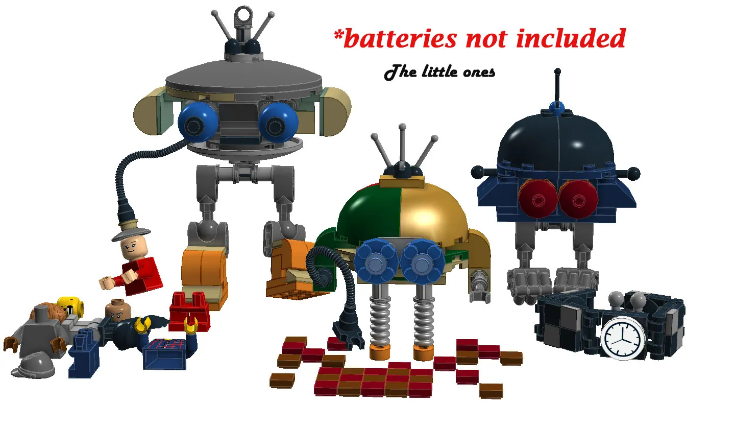 *batteries not included - The little ones | LEGO® Ideas