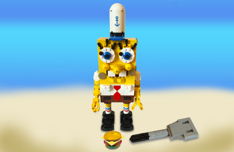 Lego cheap spongebob ideas