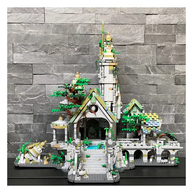 The lost city lego hot sale book