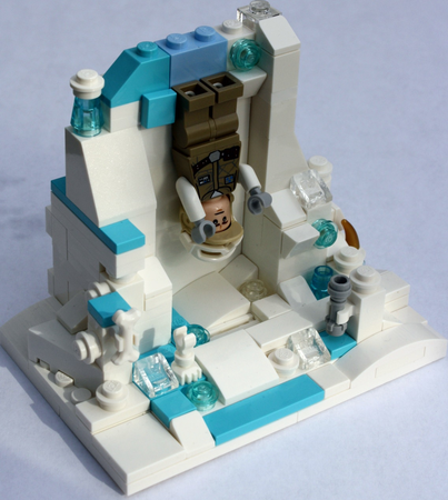 lego star wars wampa cave