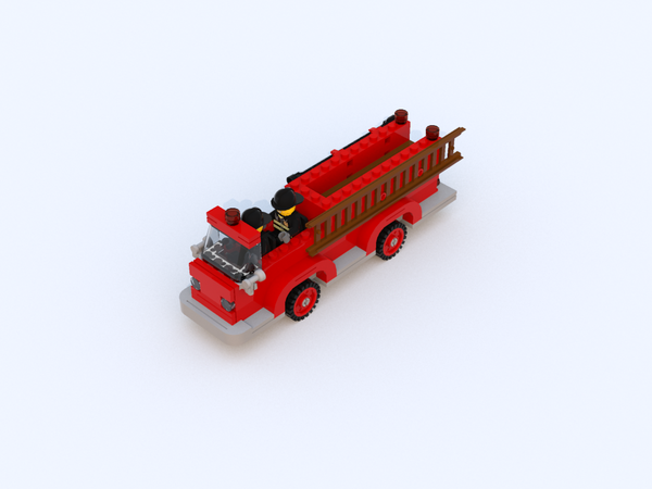 lego antique fire engine
