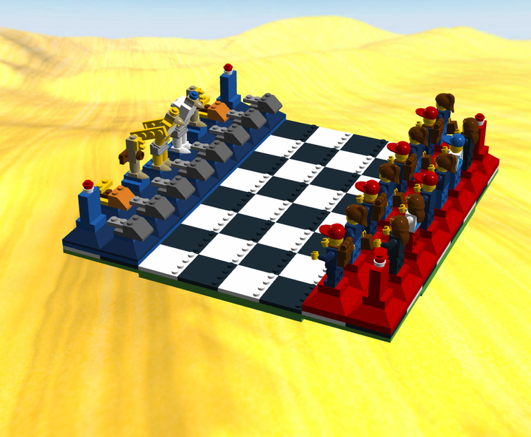 LEGO IDEAS - pokemon chess set!