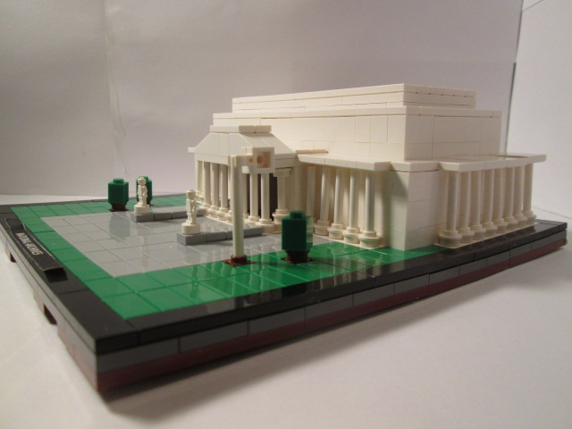 Lincoln memorial lego online set