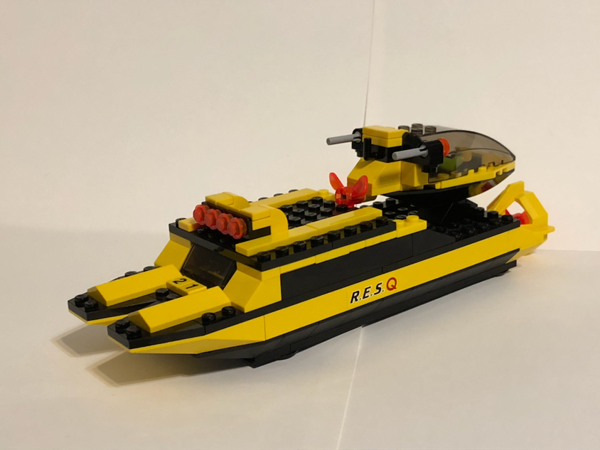 LEGO IDEAS RES Q Submarine