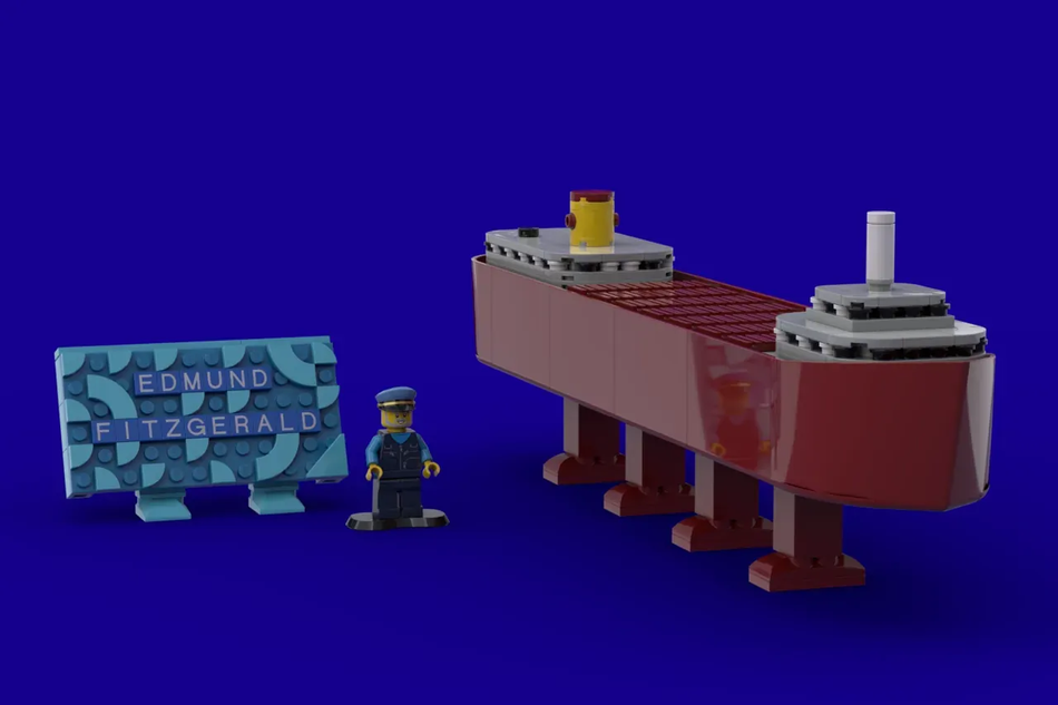 Lego store edmund fitzgerald