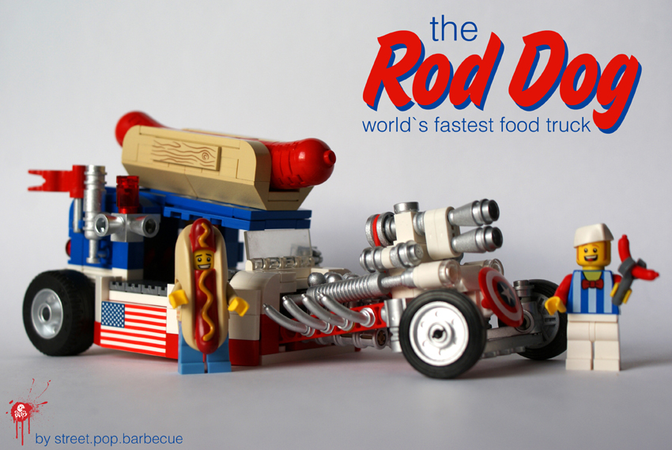 Lego Ideas Product Ideas The Rod Dog Worlds Fastest