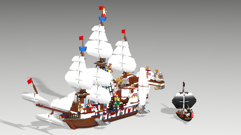 Lego pirate ship store ideas