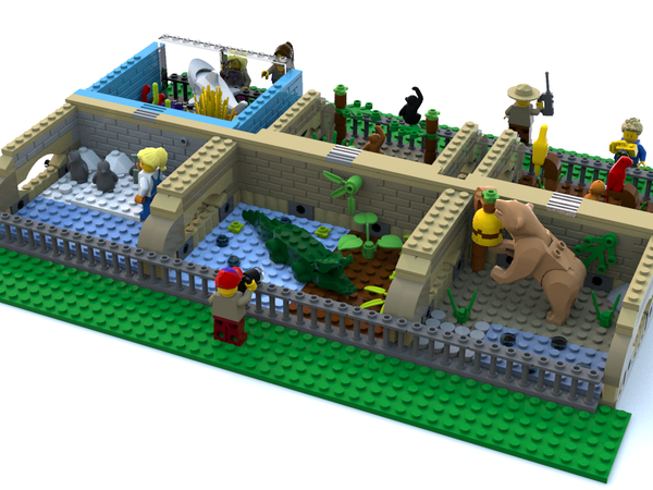 lego zoo set