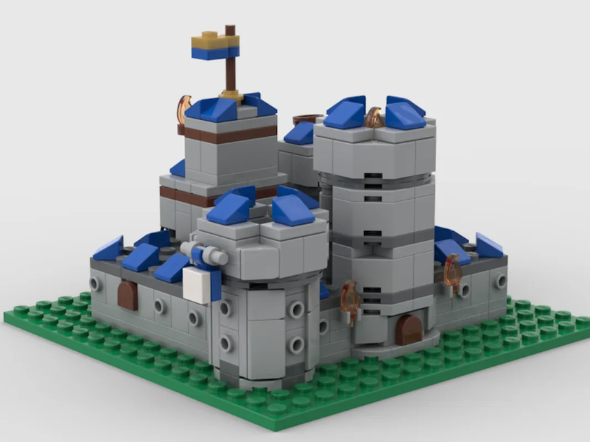 Lego castle king's online castle 70404