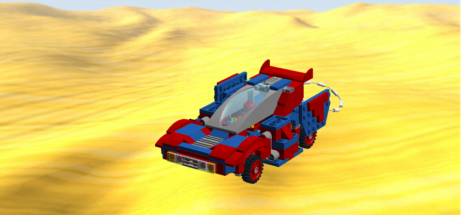 LEGO IDEAS Spiderman Car