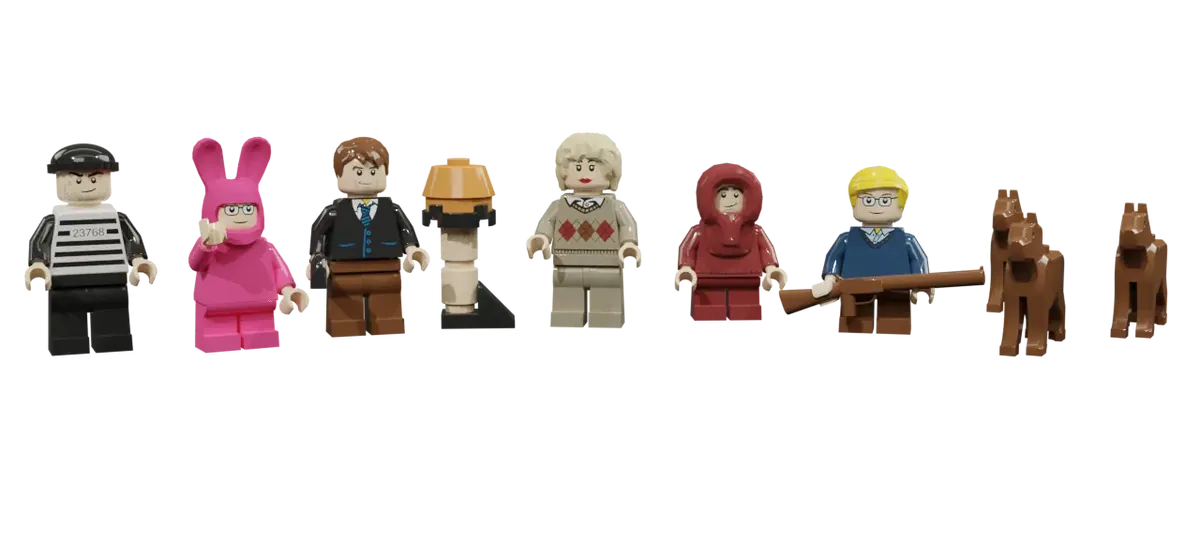 Lego christmas story new arrivals