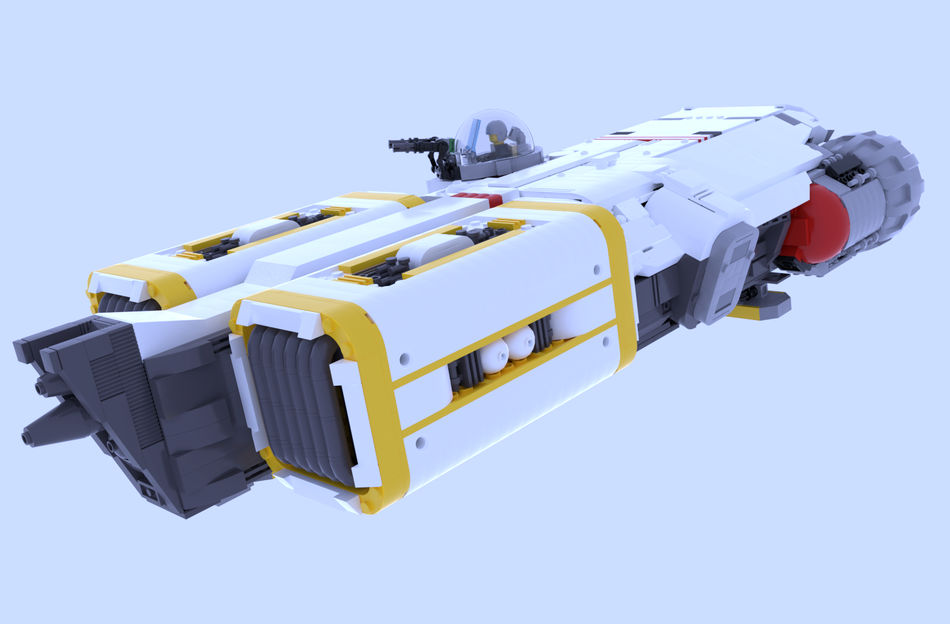 Lego store cargo spaceship