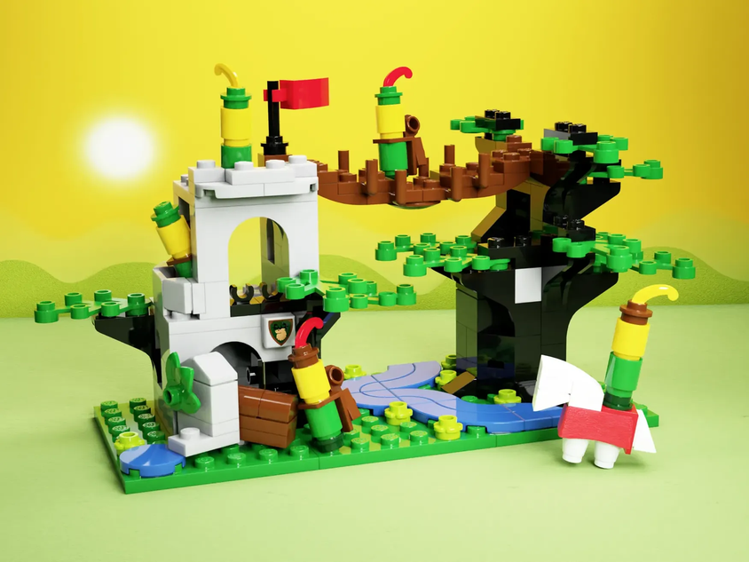 Lego clearance castle forestmen