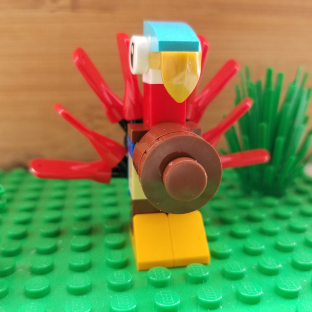 LEGO IDEAS Let s stuff a brick built turkey for Thanksgiving Turkey