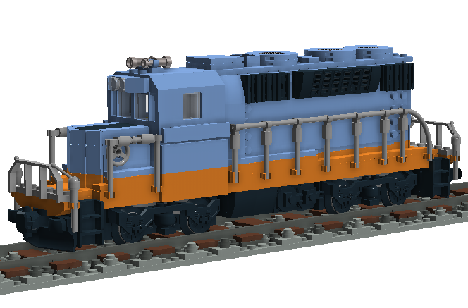 Lego gp38 2024