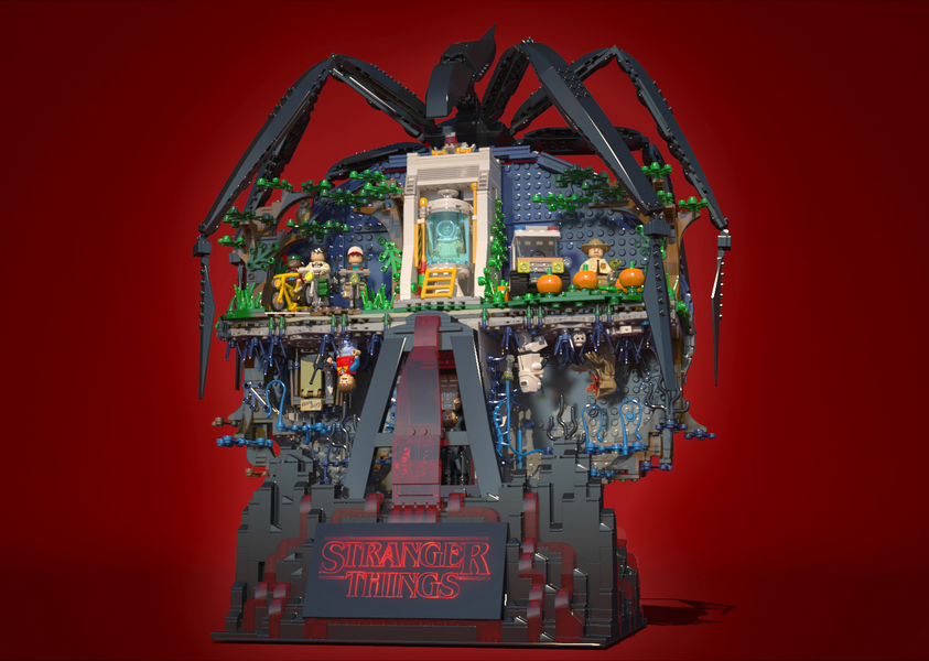 Lego ideas sale stranger things