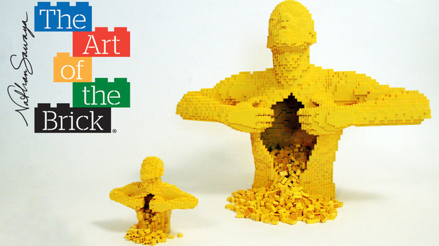 Bricking it: is Lego art?, Sculpture