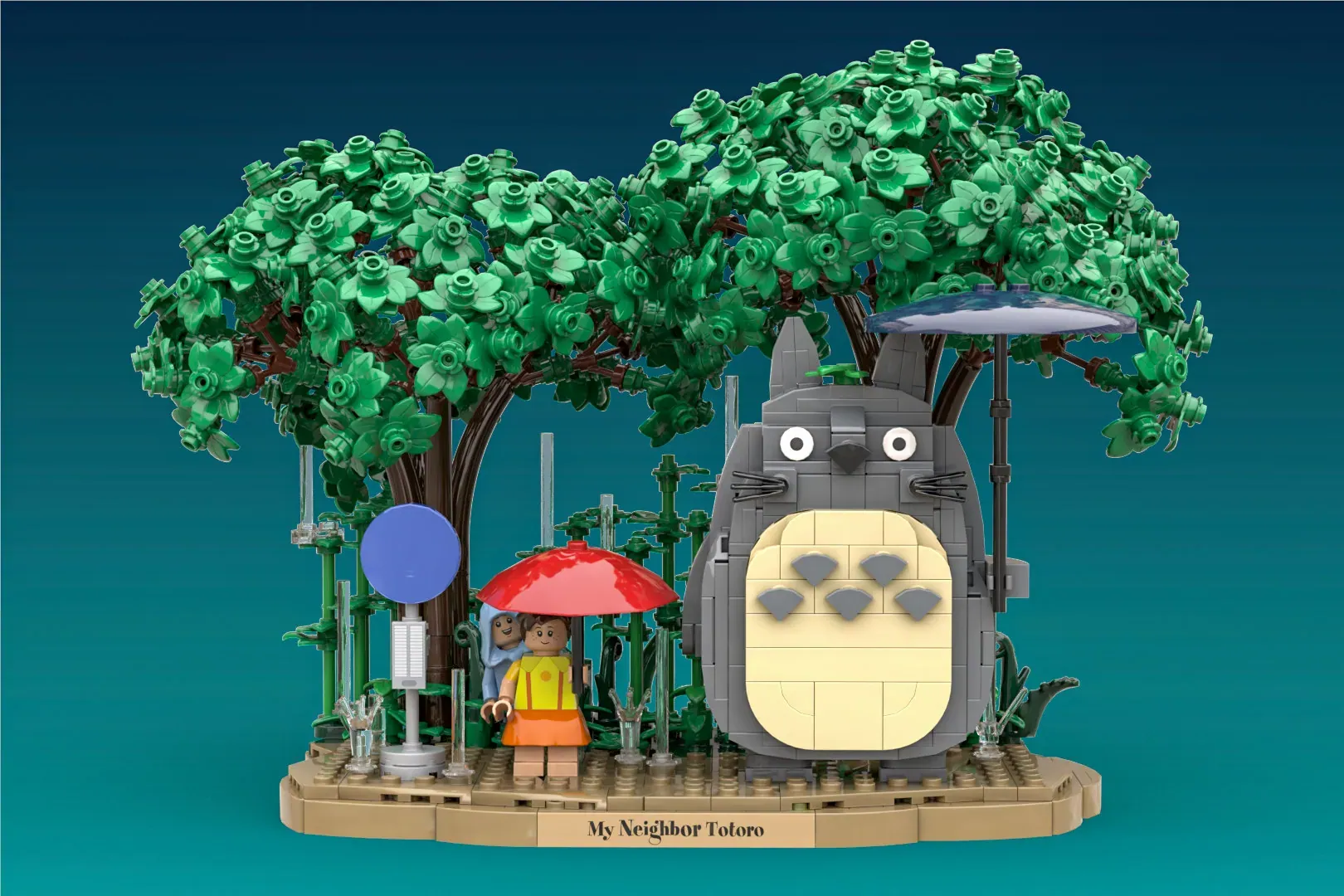 totoro　40個LAN My Neighbor Totoro - Studio Ghibli 40th Anniversary Tribute